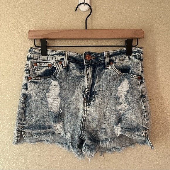 ALMOST FAMOUS Super High Rise Shorts 2 for $22 ❇️ - Picture 1 of 6